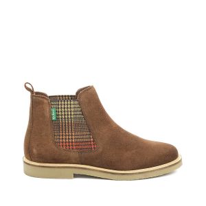Kickers Bottines cuir Tyga Camel - Taille 36;37;38;39;40;41