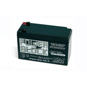 T2m Batterie 12V 7Ah