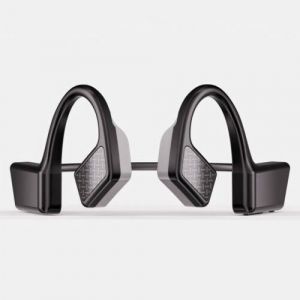 Optex CASQUE SANS FIL BLUETOOTH 5.0 À CONDUCTION OSSEUSE - TWS K08 - BASSE STÉRÉO 3D HIFI NON INTRA-AURICULAIRE TEMPS DE JEU 8 HEURES