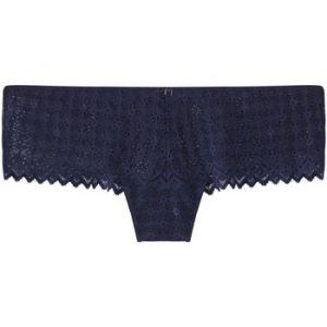 Image de Pomm'Poire Shorties & boxers Shorty tanga bleu Culottée - Couleur FR 42,FR 44,FR 46 - Taille Bleu