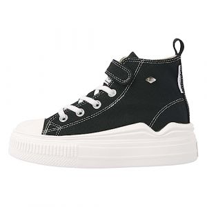 British Knights Kaya Flow Mid Basket, Schwarz, 35 EU