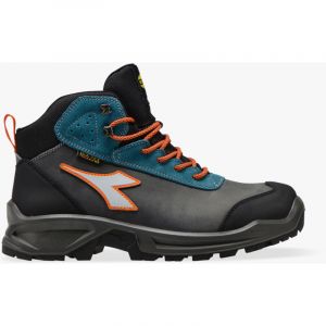 Chaussures de s&eacute;curit&eacute; hautes diatex mid textile aluminium 43 pu double densit&eacute; haut cuir croute 1 pi&egrave;ce(s) chaussures de s&eacute;curit&eacute; hautes diatex mid a