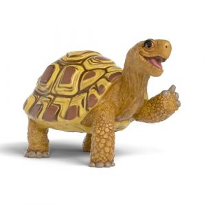 Schleich 14910 Henrietta la tortue, dès 3 ans, L’ÉCOLE DES ANIMAUX MAGIQUES - figurine, 7 x 4 x 5 cm