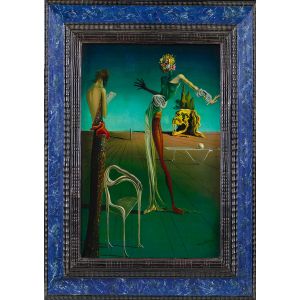 Bluebird Puzzle Salvador Dal&iacute; - Woman with Head of Roses, 1935