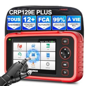 Valise Diagnostic Auto LAUNCH CRP129e Plus Elite OBD2 Multimarque avec 8 Reset