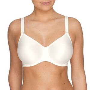 Image de Primadonna Soutien gorge moulé Satin bretelles simples - Bonnet - G, Couleur - NATUREL, Taille - 100