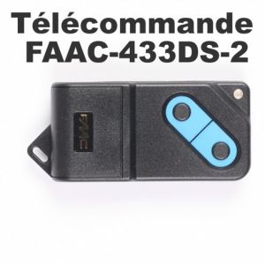 Image de FAAC Télécommande portail -433DS-2