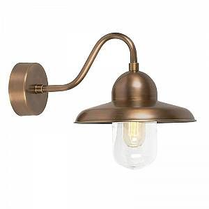 Elstead Applique Murale Somerton 1x100W - Laiton - LIGHTING - somertonbrass