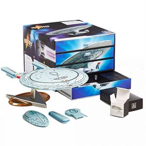 Numskull Games CC Countdown Characters Figurine Star Trek Enterprise de - Produit Officiel Star Trek - Statue de Calendrier de l'Avent à Collectionner