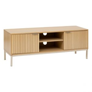 5five Simply Smart - Meuble tv tasso l120cm effet bois naturel - 5five