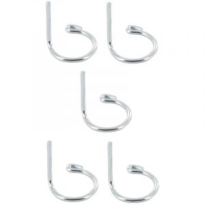 Cyclingcolors 5X Circlip Universel pour rotule de Direction en Acier zingué Longueur 19mm Ø tête 13mm Clip Articulation Vérin Gaz Roulement Bille Rechange