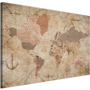 LUMASOUL Tableau Decoration Murale - Impression Sur Toile Motif Nature - Tableaux Cadres pour le Salon et Chambre &agrave; Coucher - D&eacute;coration Murale