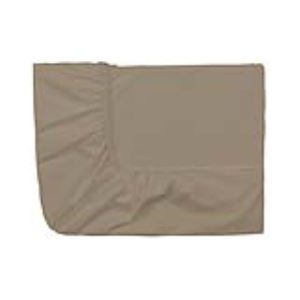 Image de Essix Drap housse double en percale (2 x 90 x 200 cm)