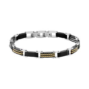 Image de Cleor Bracelets Bracelet en Acier Homme blanc - Taille Unique