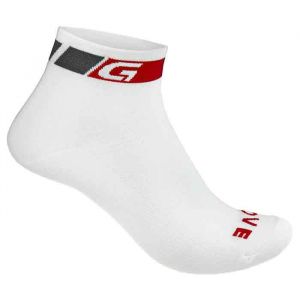 GripGrab Chaussettes Classic Low EU 35-38 White - White - Taille EU 35-38