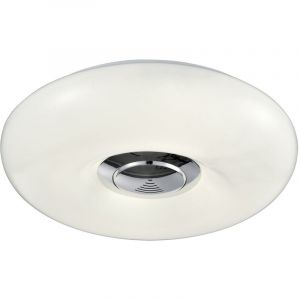 Esto Plafonnier à LED pour usage extérieur avec cloche