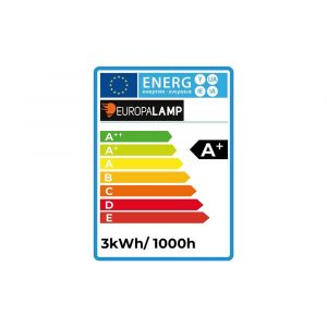 Europalamp 10 Spot Encastrable LED 3W Rond Extra-Plat Blanc Neutre 4500K - Blanc Neutre 4500K