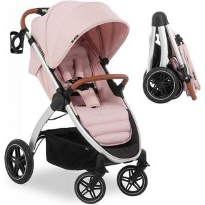 Hauck H-14826-EN-000-S00 - Poussettes Shopper Uptown Melange Rose
