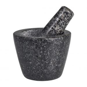 Cole&Mason - Mortier en granit avec pilon GRANITE d. 10 cm