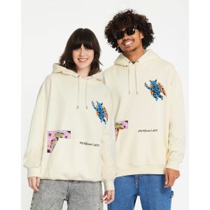 Volcom Sweat à Capuche Bob Mollema 2 - LIGHT BEIGE - Taille XXL
