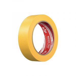 Lot ruban de recouvrement 3308 washi-tec premium plus goldkrepp kip 1 carton(s) de 5 rouleau(x) ruban recouvrement lisse jaune l50 m l48mm - kip