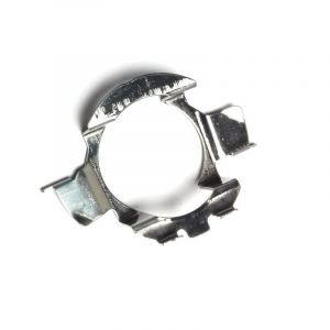 Adaptateur 2 pi&egrave;ces pour ampoules LED H7, BMW, Audi, Mercedes, VW, Nissan, Buick, Opel