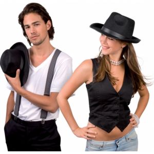 Chapeau borsalino adulte