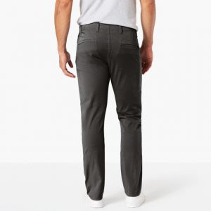 Image de DOCKERS Pantalons Alpha Khaki Smart 360 Flex Skinny L32 - Steelhead Cn25 - W28-L32