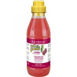 Global Shampooing Cerise pour Chiens - Fruit of the Groomer - Shampooing Cerise 500 ml