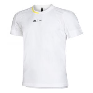 Adidas Tshirt London Stretch Woven Blanc - Taille M