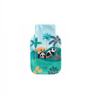 Eden Housse de bouillotte Famille panda