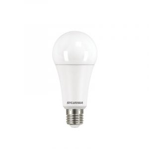 Sylvania Led forme poire e27 19W 2450lm 2700k blanc confort boite