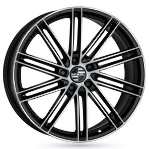 AEZ Leipzig dark 10,5x21 5x112 ET43 MB66,6