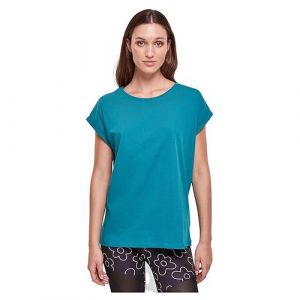 Urban classics T-Shirt Manches courtes de - T-shirt Manches Larges Femme - XS à 4XL - pour Femme - vert