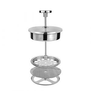 Piston de rechange pour cafetière à piston VeoHome 0,75L - Marque VEOHOME - Compatible café moulu - Gris