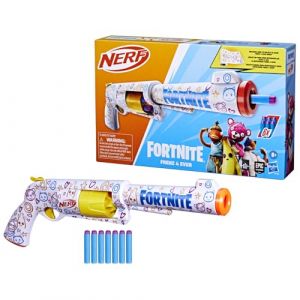 Hasbro Fortnite Frenz 4 Ever, Blaster à fléchettes