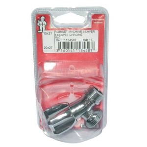 Boutté 1134587 - Robinet machine à laver 15x21mm