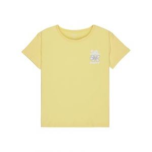 Roxy T-Shirt Manche Courtes LILYREGULAR Night Fille 4-16 Jaune 16