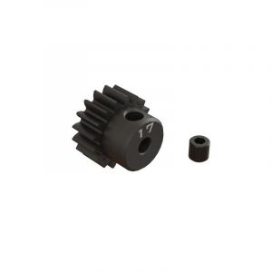 Arrma 17T 0.8Mod 1/8" Bore CNC Steel Pinion Gear