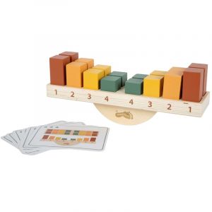 Image de Legler Jeu d'équilibre Montessori en Bois certifié FSC 100%, à partir de 3 Ans, 12745