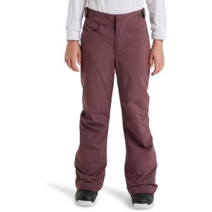 Roxy Pantalon de Snow Backyard Girl Pant Fille 8-16 Ans Rouge 10