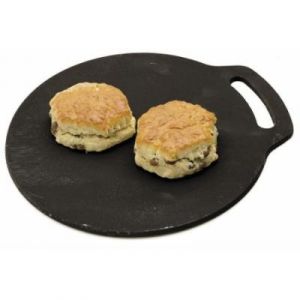 Kitchen craft PIERRE DE CUISSON EN FONTE NOIRE 27 CM