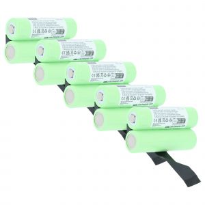 Image de Vhbw 5x Batterie compatible avec Demag DRC10 op&eacute;rateur t&eacute;l&eacute;commande industrielle (2000mAh, 2,4V, NiMH)