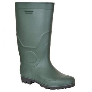 Image de Portwest Bottes non sécurité PVC Wellington Vert 43