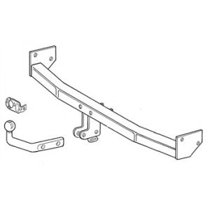 Image de Attelage ''col De Cygne'' Démontable Avec Outils Brink 643400