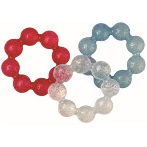 Image de N&ucirc;by Anneaux de dentition gel r&eacute;frig&eacute;rant