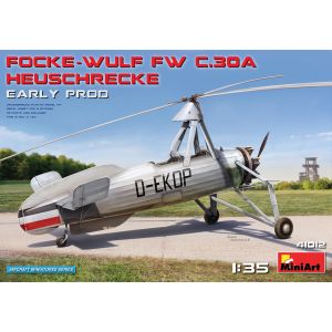 Mini Art Maquette Avion Focke-wulf Fw C.30a Heuschrecke. Early Prod