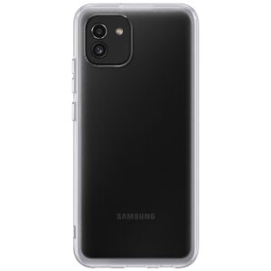 Samsung Coque transparente Galaxy A03