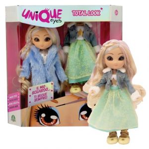 Giochi Preziosi Unique Eyes Doll Rebecca Extra Outfit
