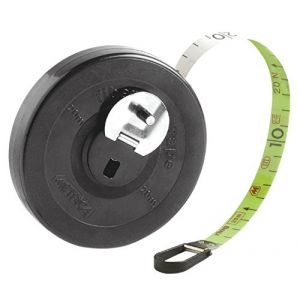 Metrica 40017 Double décamètre étui plastique